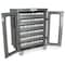 Harloff IntraOcular Lens Storage Cart, 1260 Capacity, Key Lock MS-IOL1260 - alternate 2